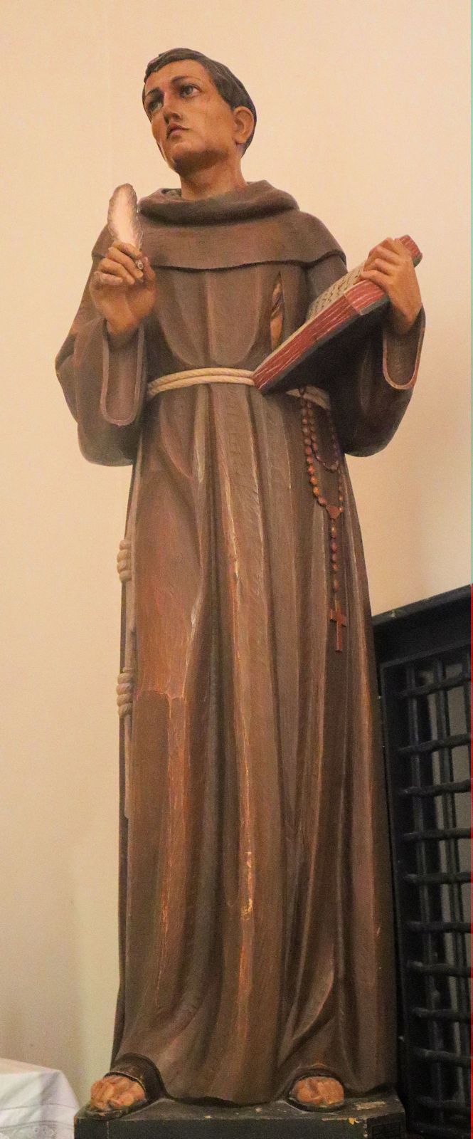 Statue in der Konkathedrale in Sezze