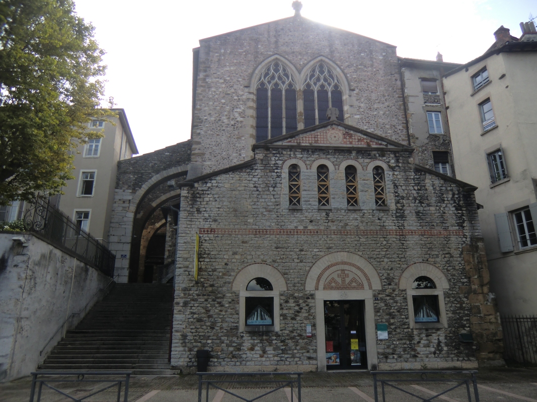 Kloster St-André-le-Bas in Vienne, gegründet im 6. Jahrhundert