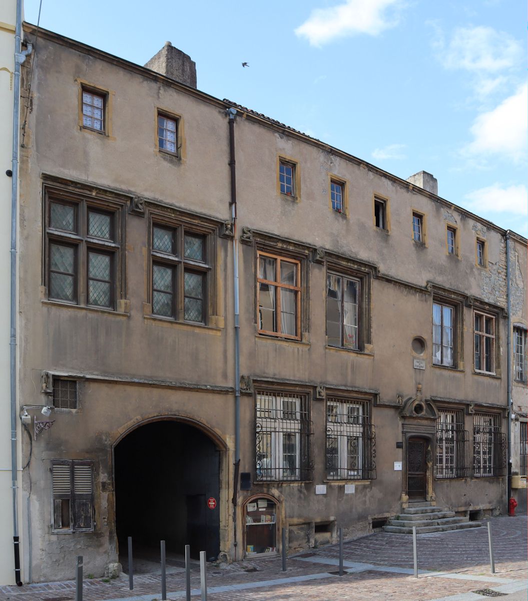 Hôtel de Burtaigne in Metz