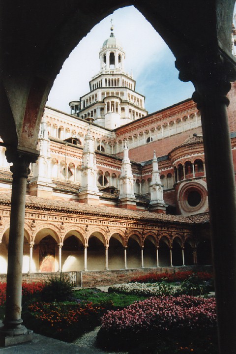 Die 'Certosa', 'Kartause' von Pavia