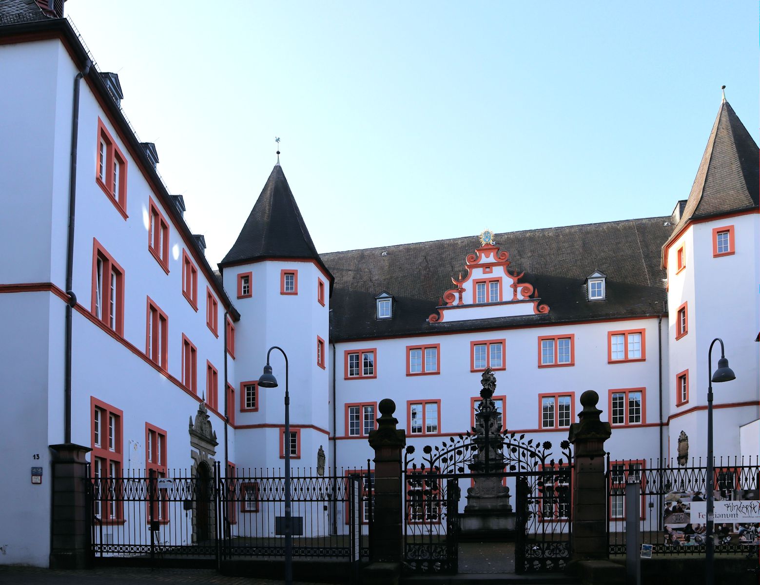 ehemalige Lateinschule, heute das Priesterseminar in Trier