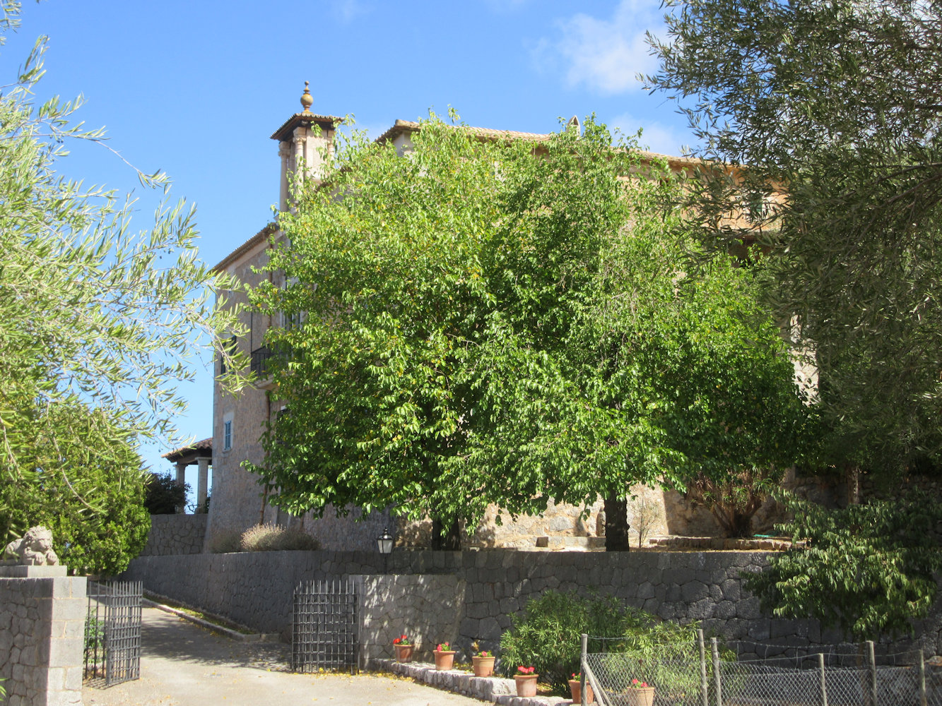 Landgut Son Gallard nahe Valldemossa