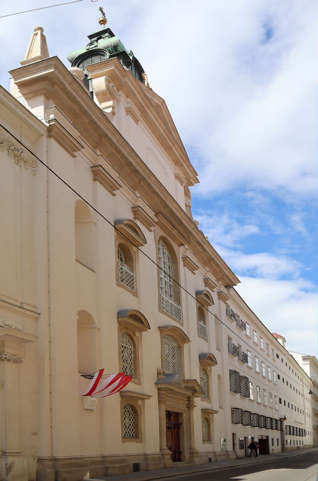 ehemaliges Ursulinenkloster in Wien