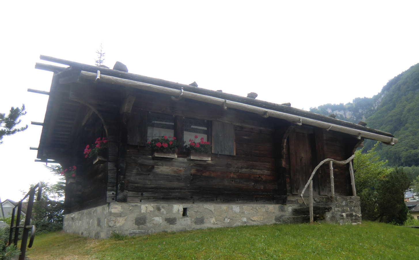 Konrad Scheubers ehemalige Klause auf dem Bettelrüti, heute neben der Pfarrkirche in Wolfenschiessen