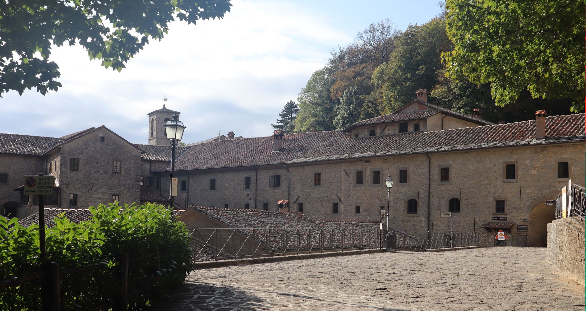 Kloster La Verna heute