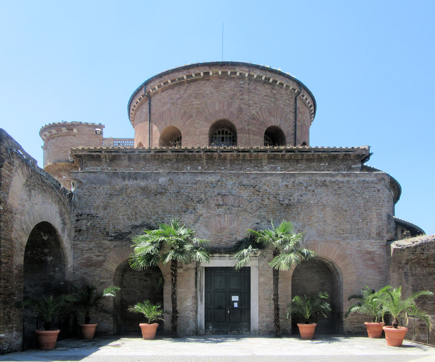 Kirche Santa Constanza an der Via Nomentana in Rom