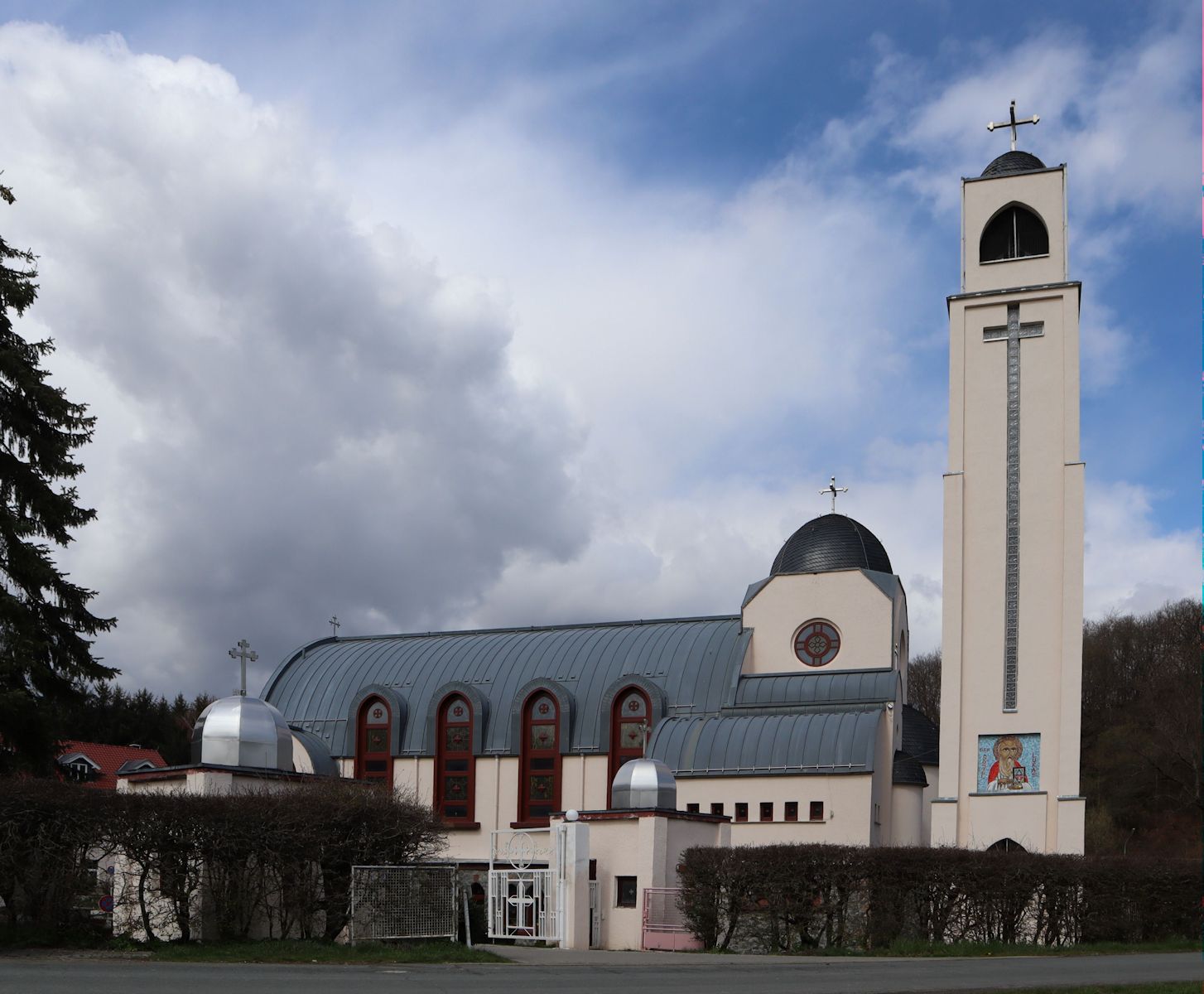 Koptische Kirche in Kröffelbach