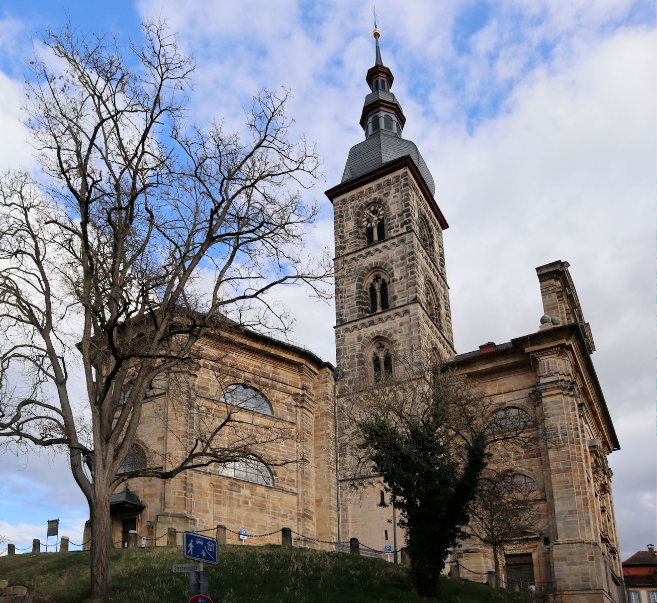 Kirche St. Stephan in Bamberg