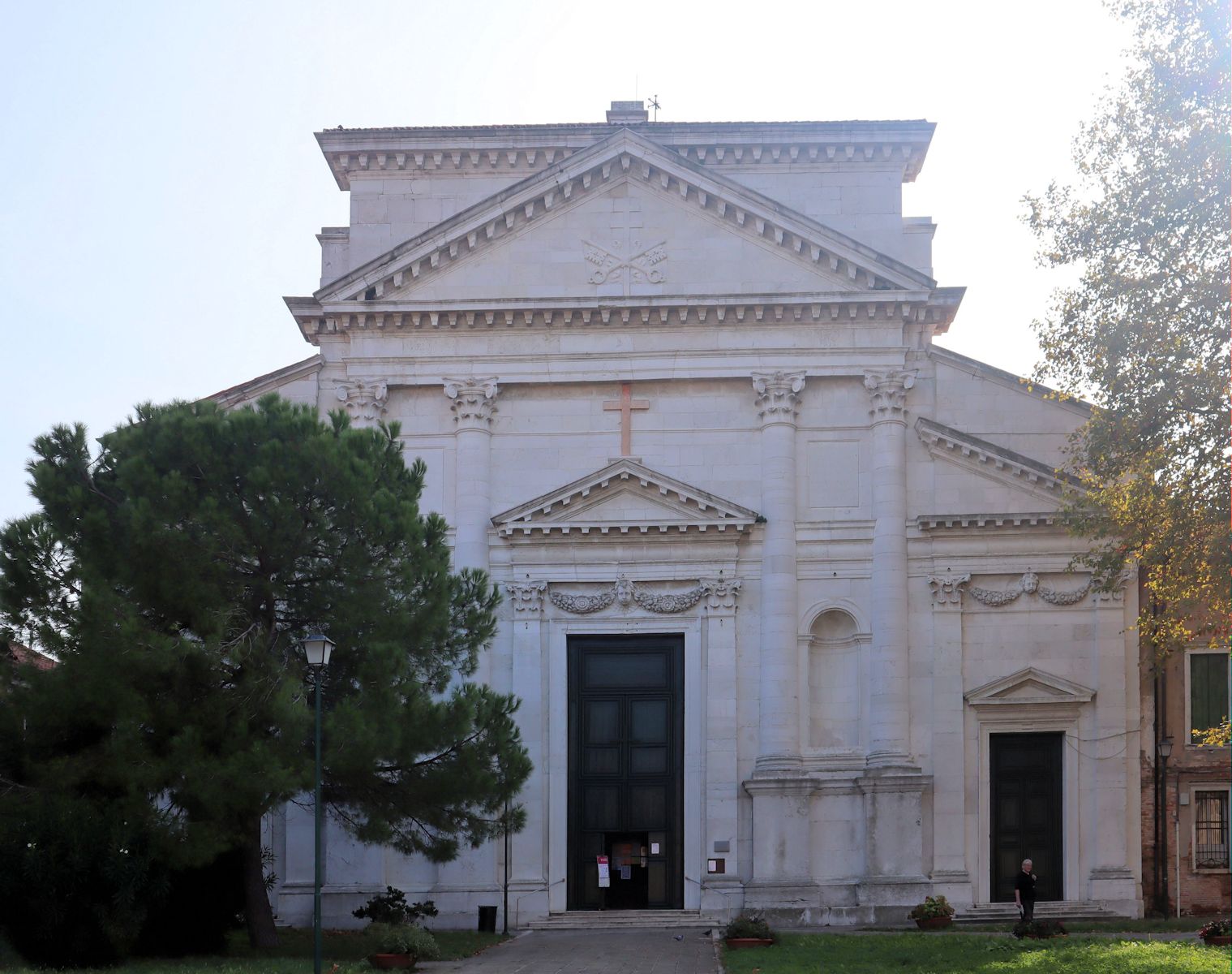 Kirche San Pietro di Castello in Venedig