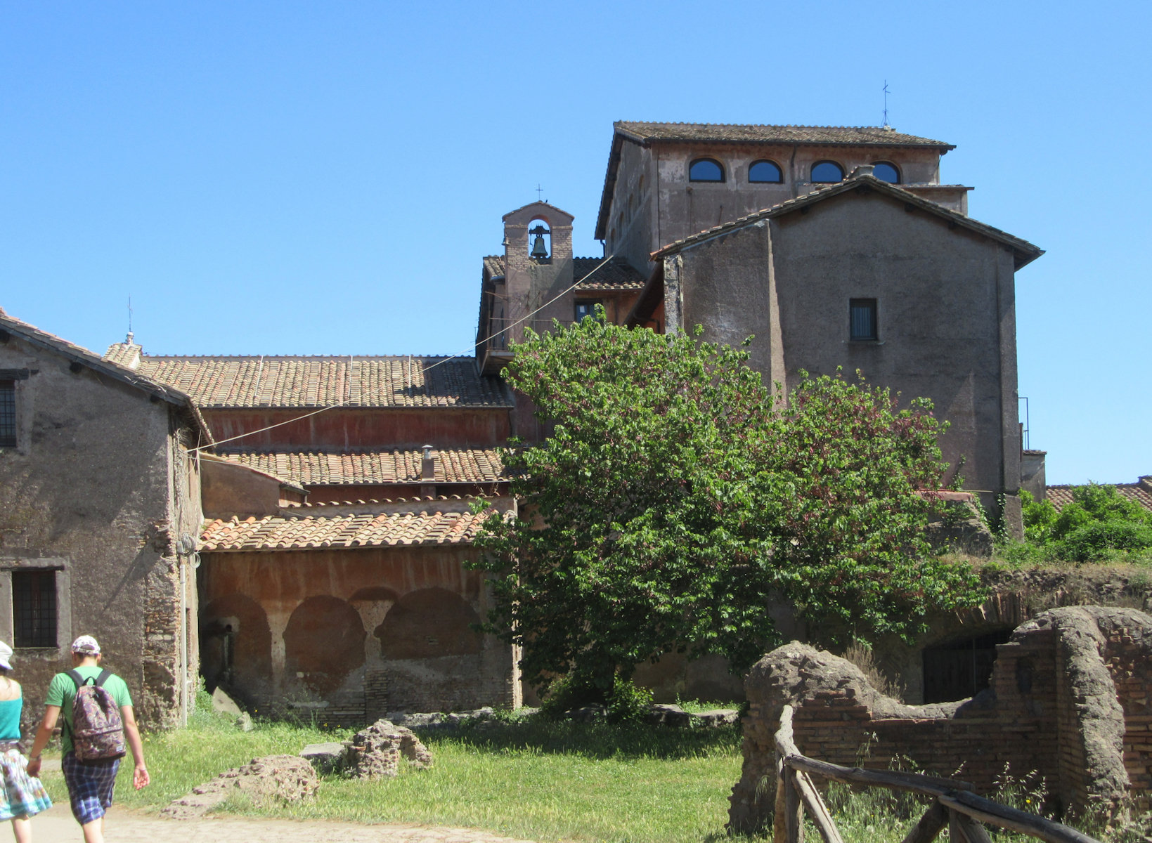 Konvent San Bonaventura auf dem Palatin in Rom