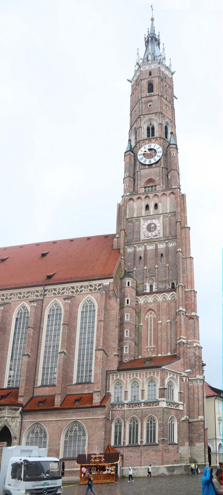 Kirche St. Martin in Landshut