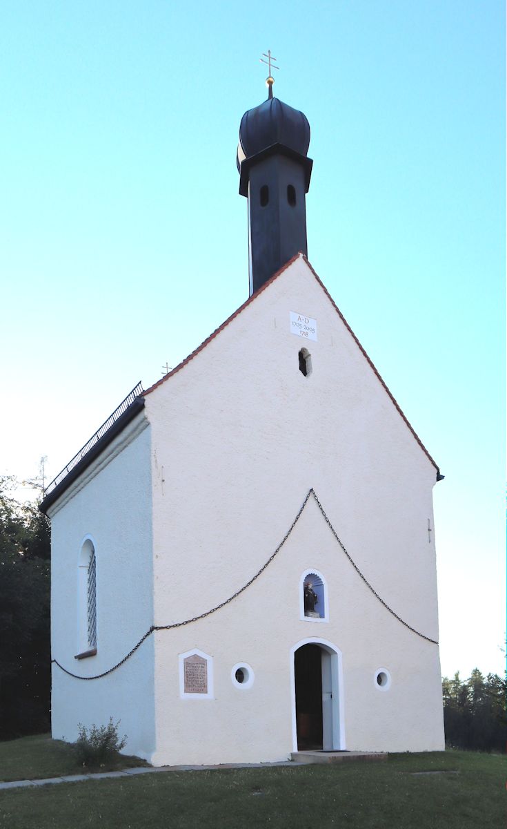 Leonhardikapelle in Bad Tölz