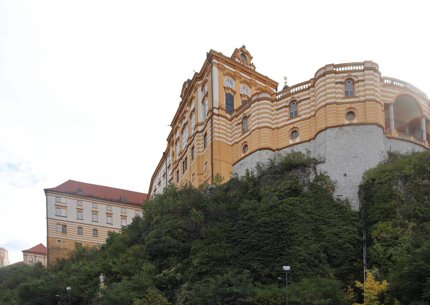 Stift Melk, ursprünglich Burg der Babenberger