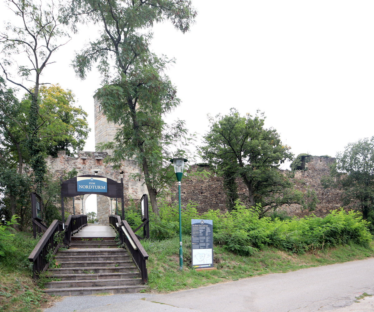 Ruine der Burg Gars am Kamp