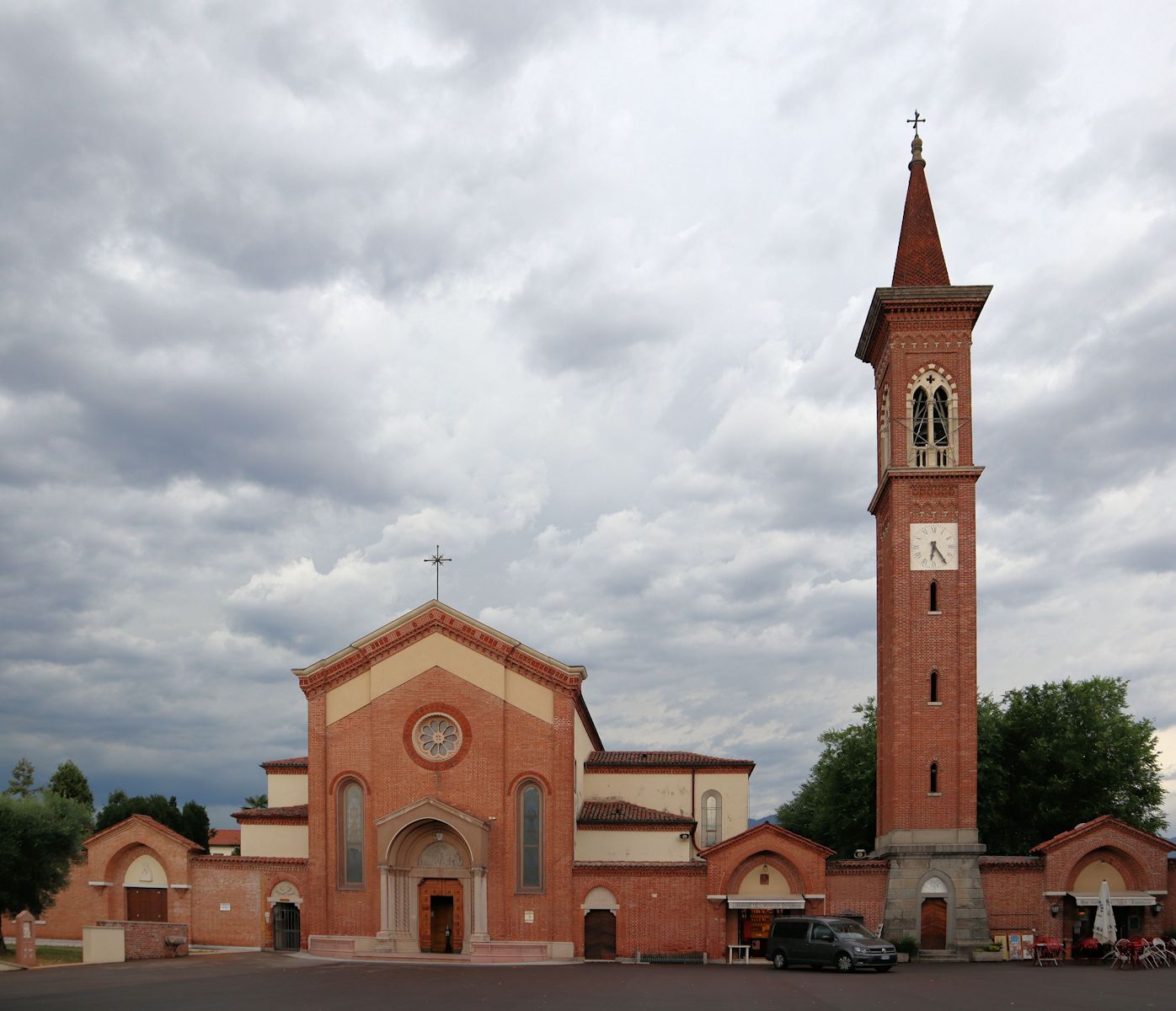 Kirche Santissimo Redentore in Venedig