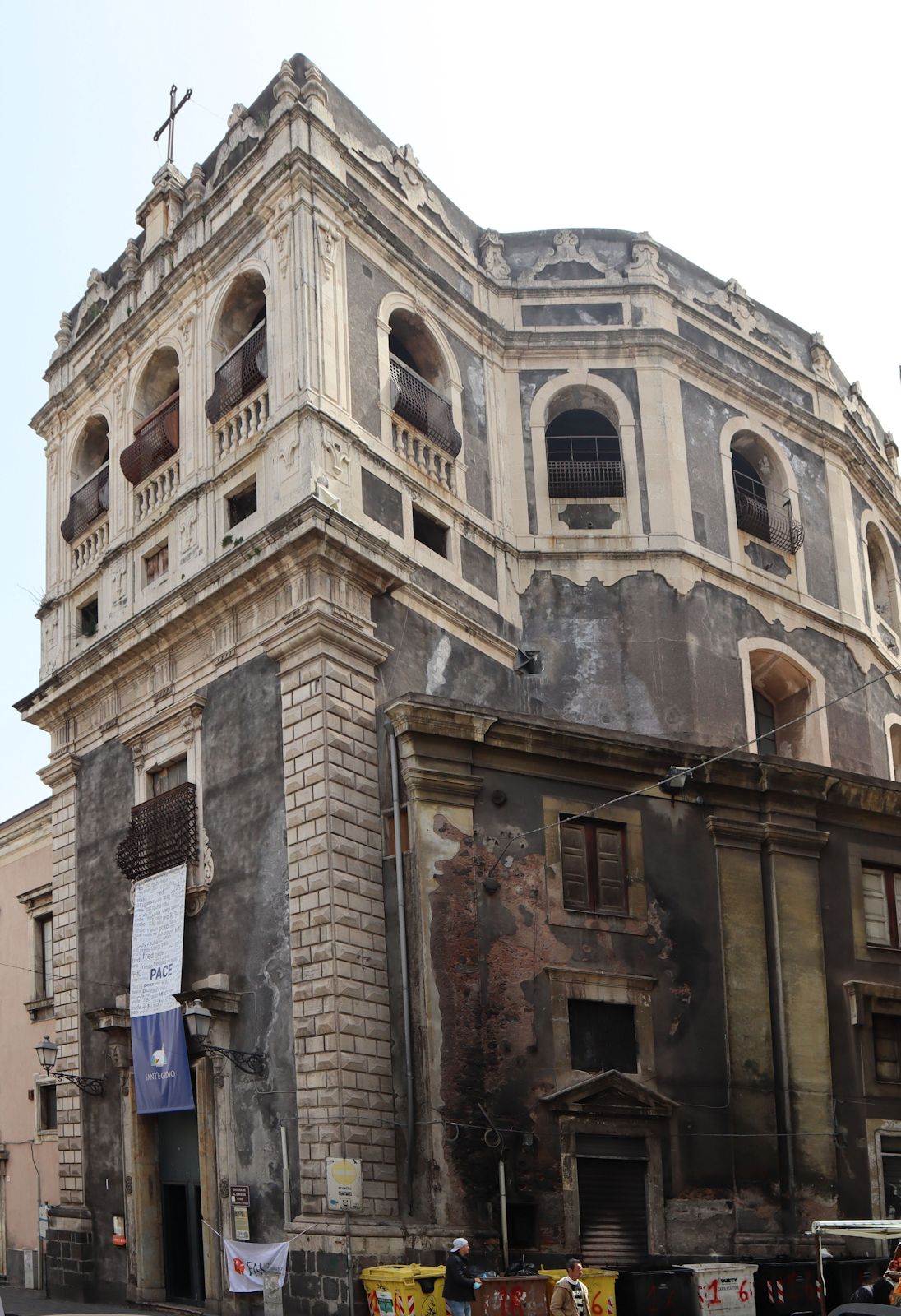 Kirche des Klarissenklosters in Catania