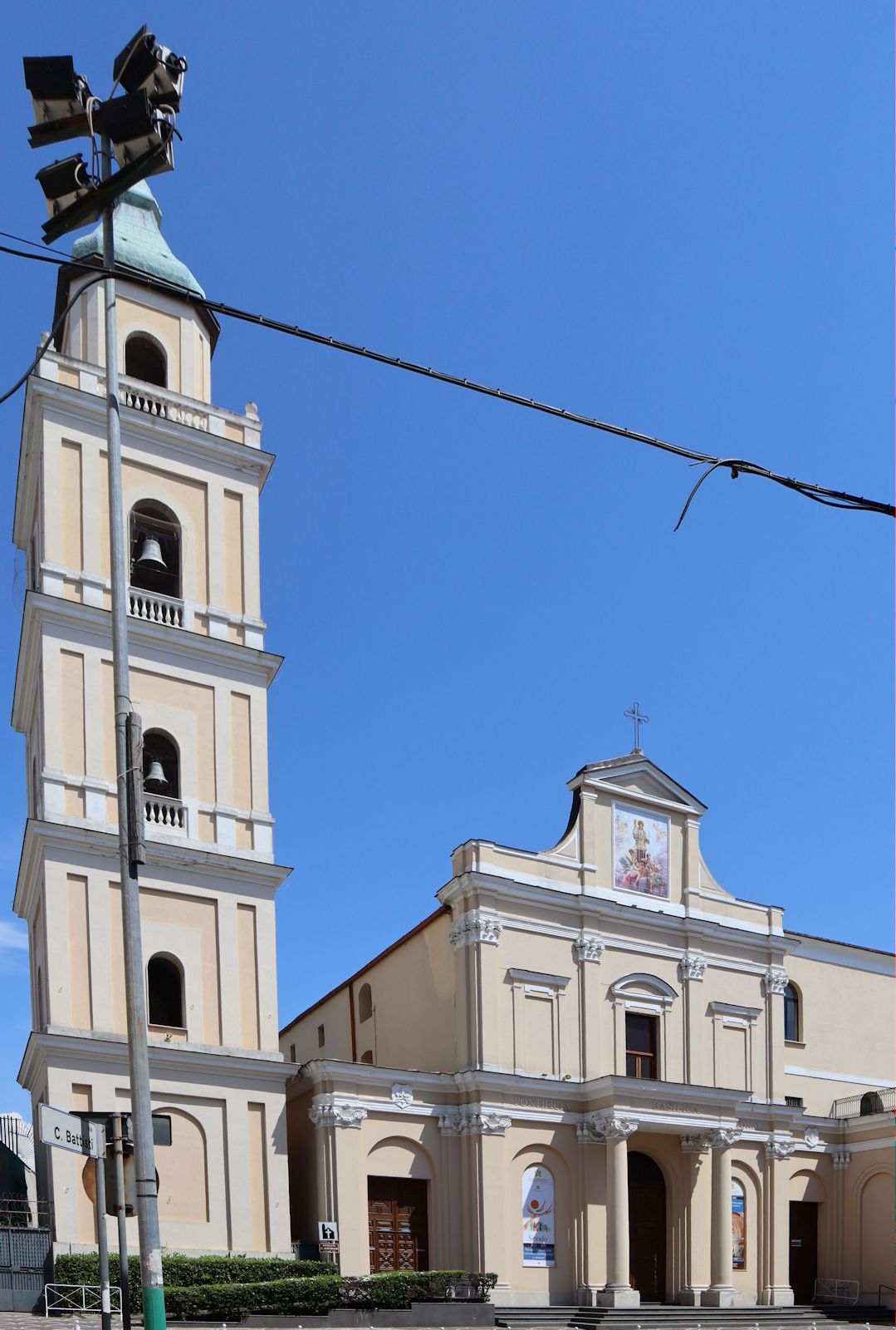 Kloster der „grauen Brüder” in Afragola