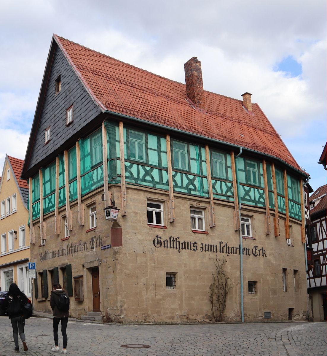 Lukas' Geburtshaus in Kronach