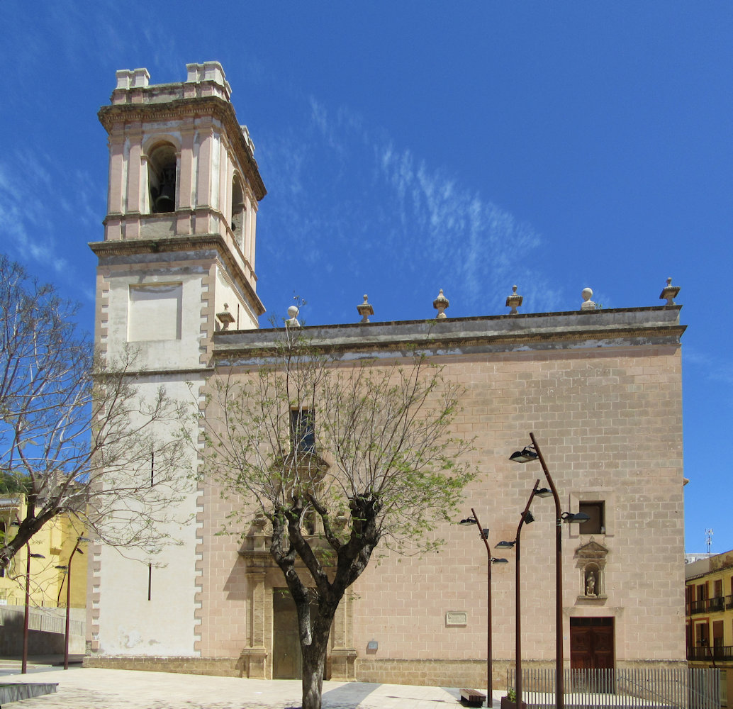 Kirche in Denia