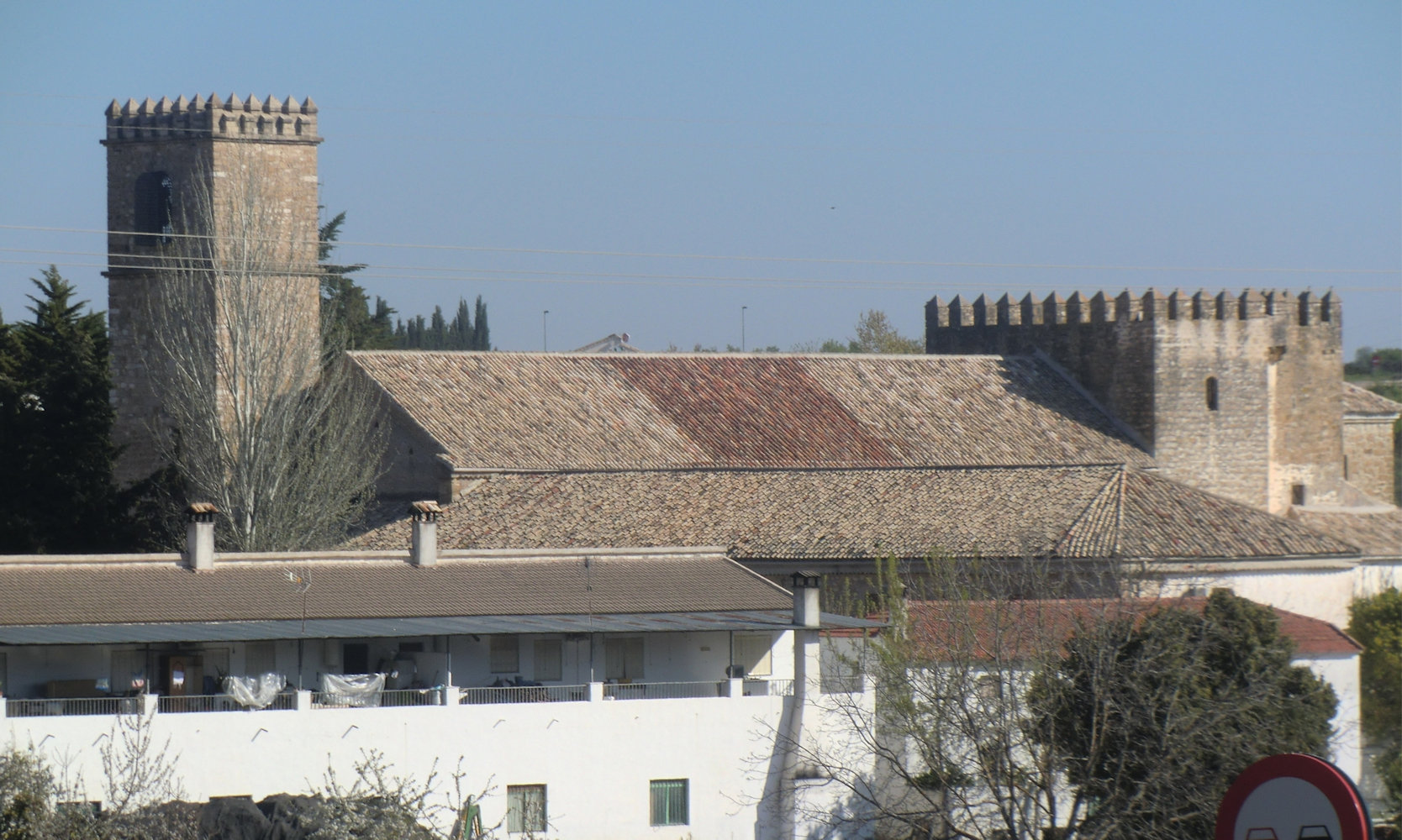 Das seit 1884 von Trinitariern verwaltete Santuario de la Virgen de la Fuensanta bei Villanueva del Arzobispo