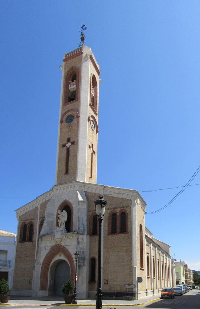 Kirche in Bellreguart