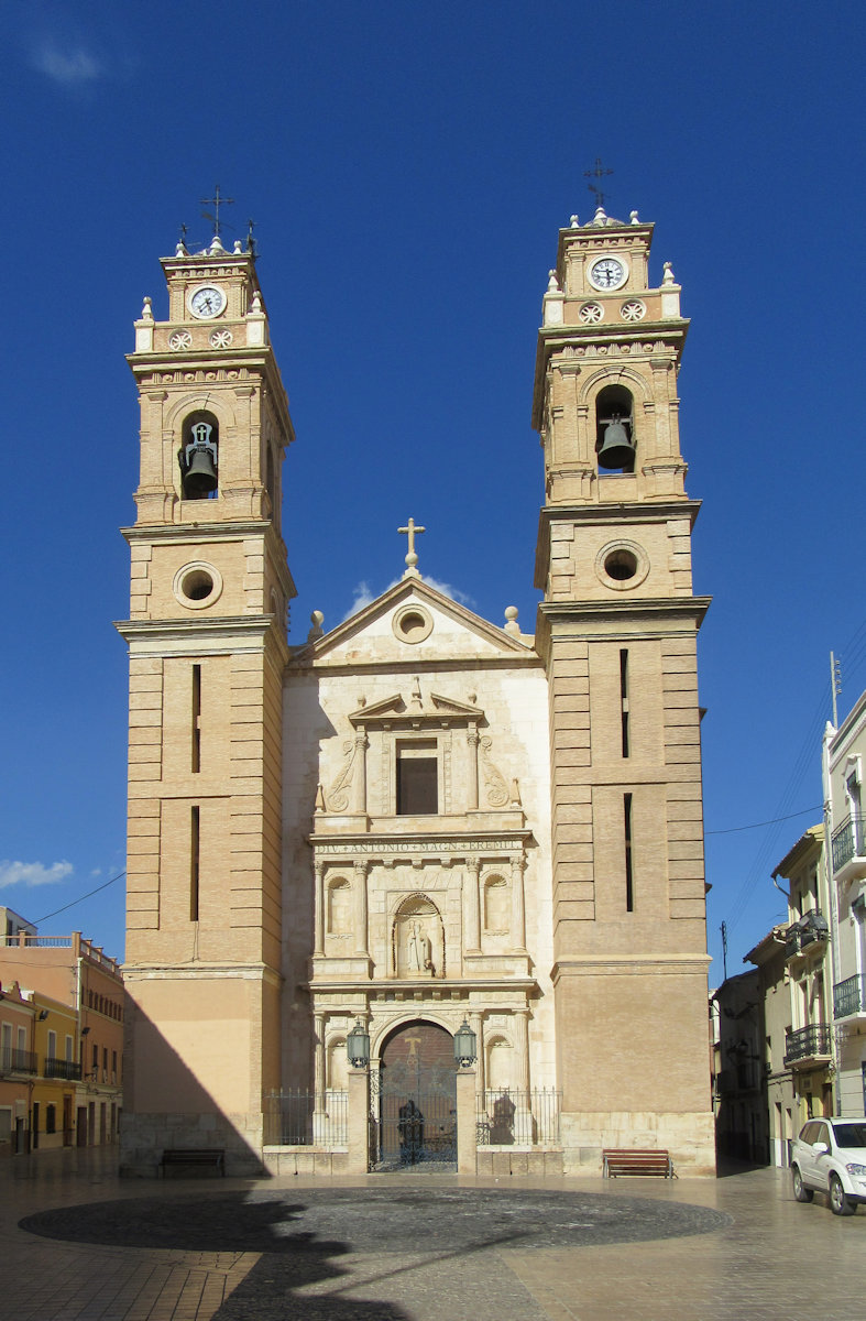 Pfarrkirche in Canals