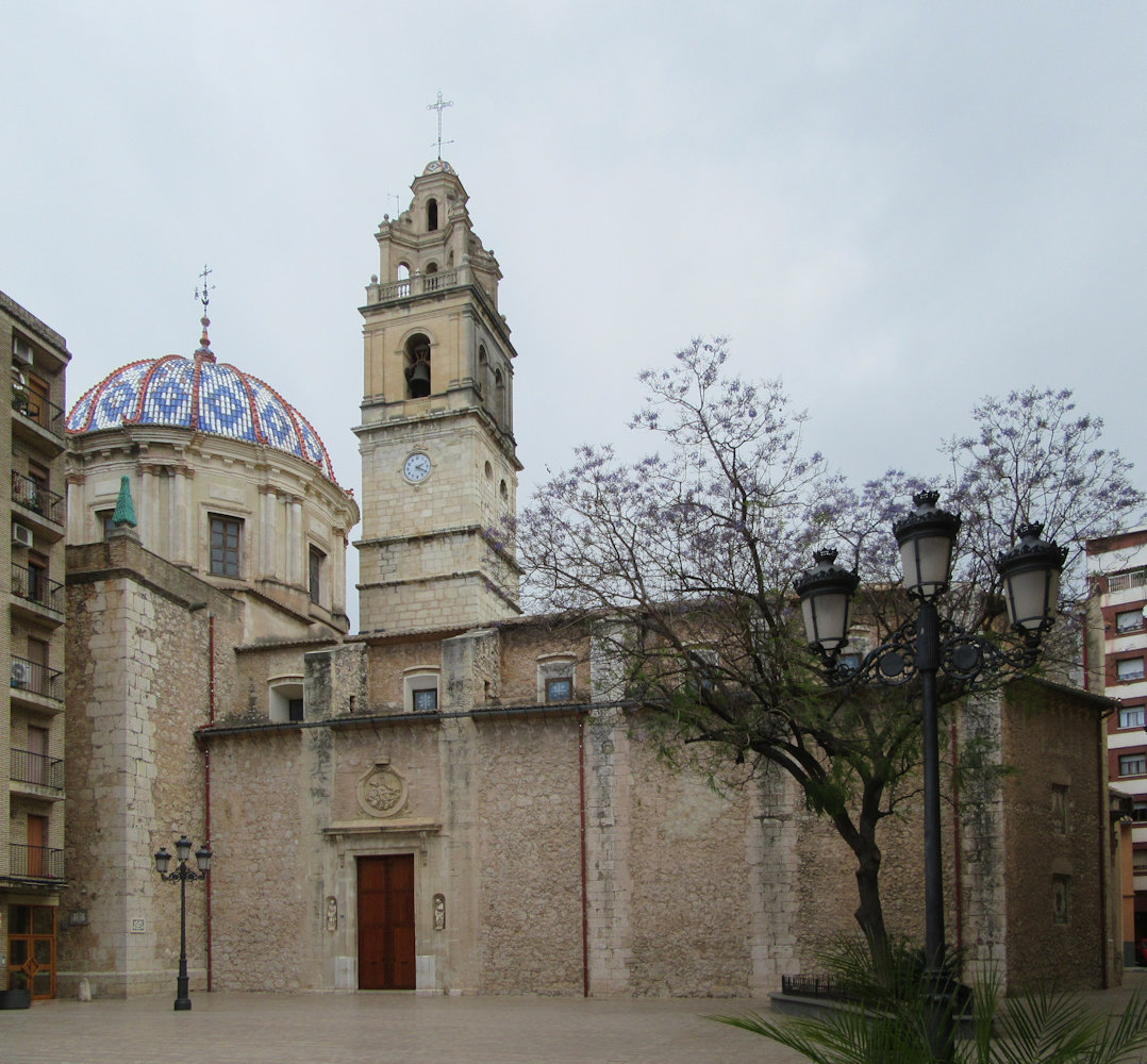 Kirche in Carcaixent