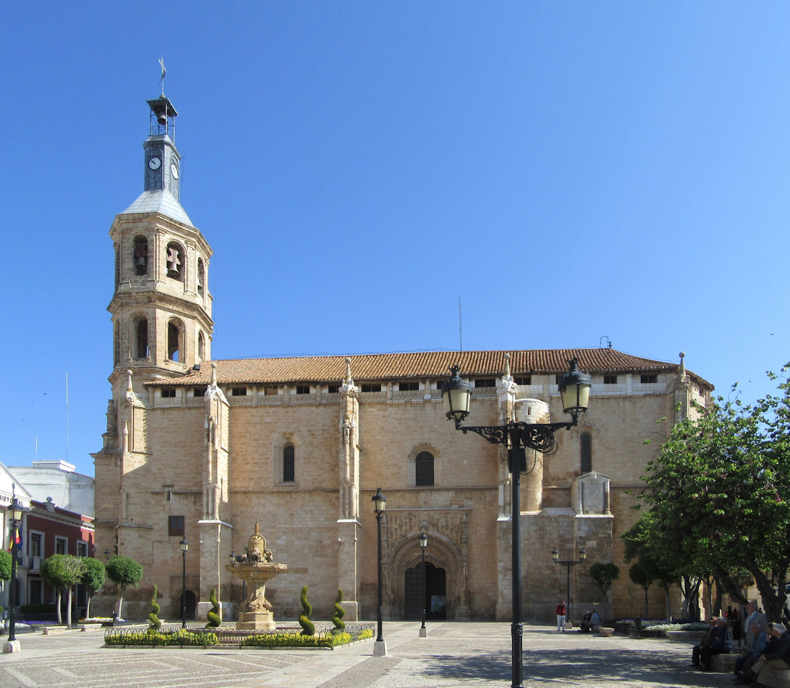 Seminar und Kirche der Salesianer in Pozoblanco