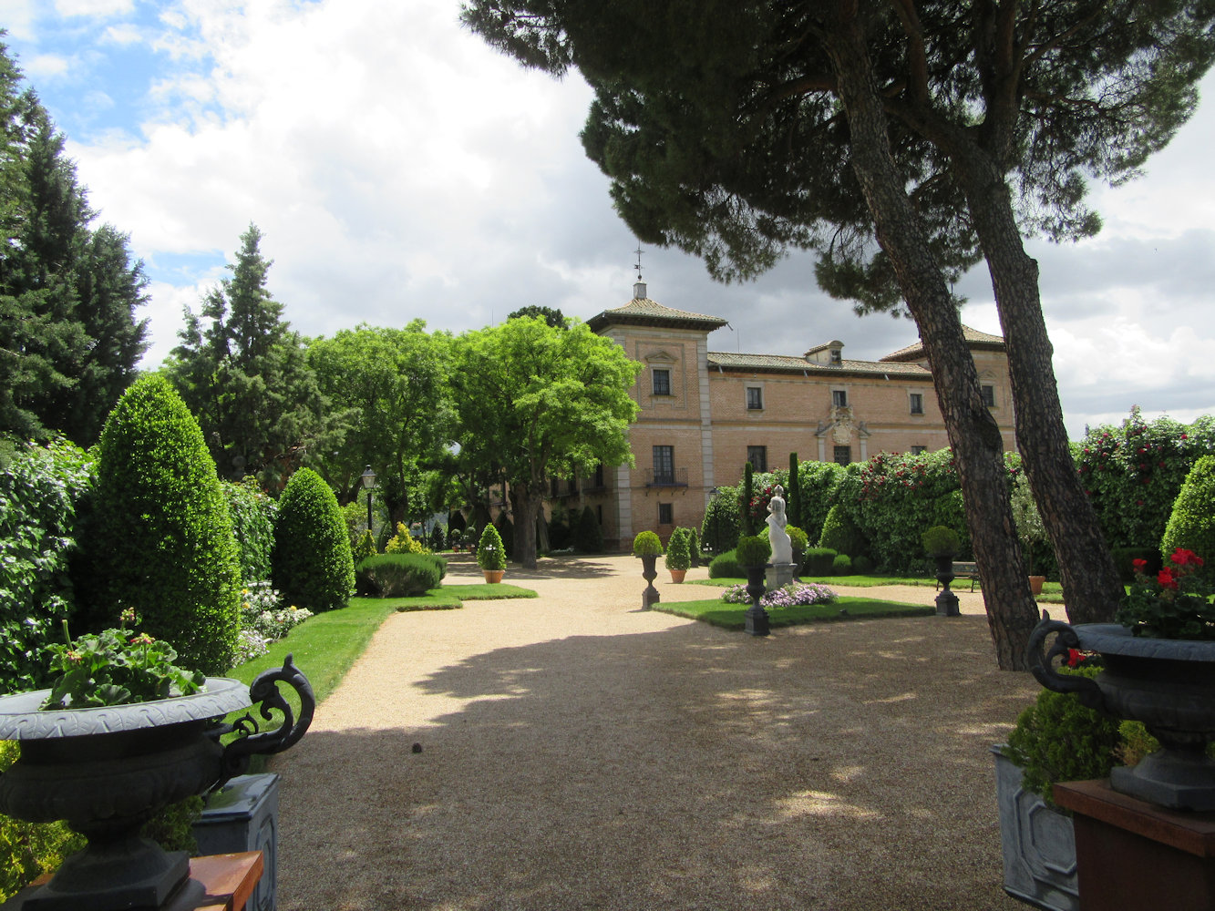 Schloss Soto de Aldovea nahe Torrejón de Ardoz