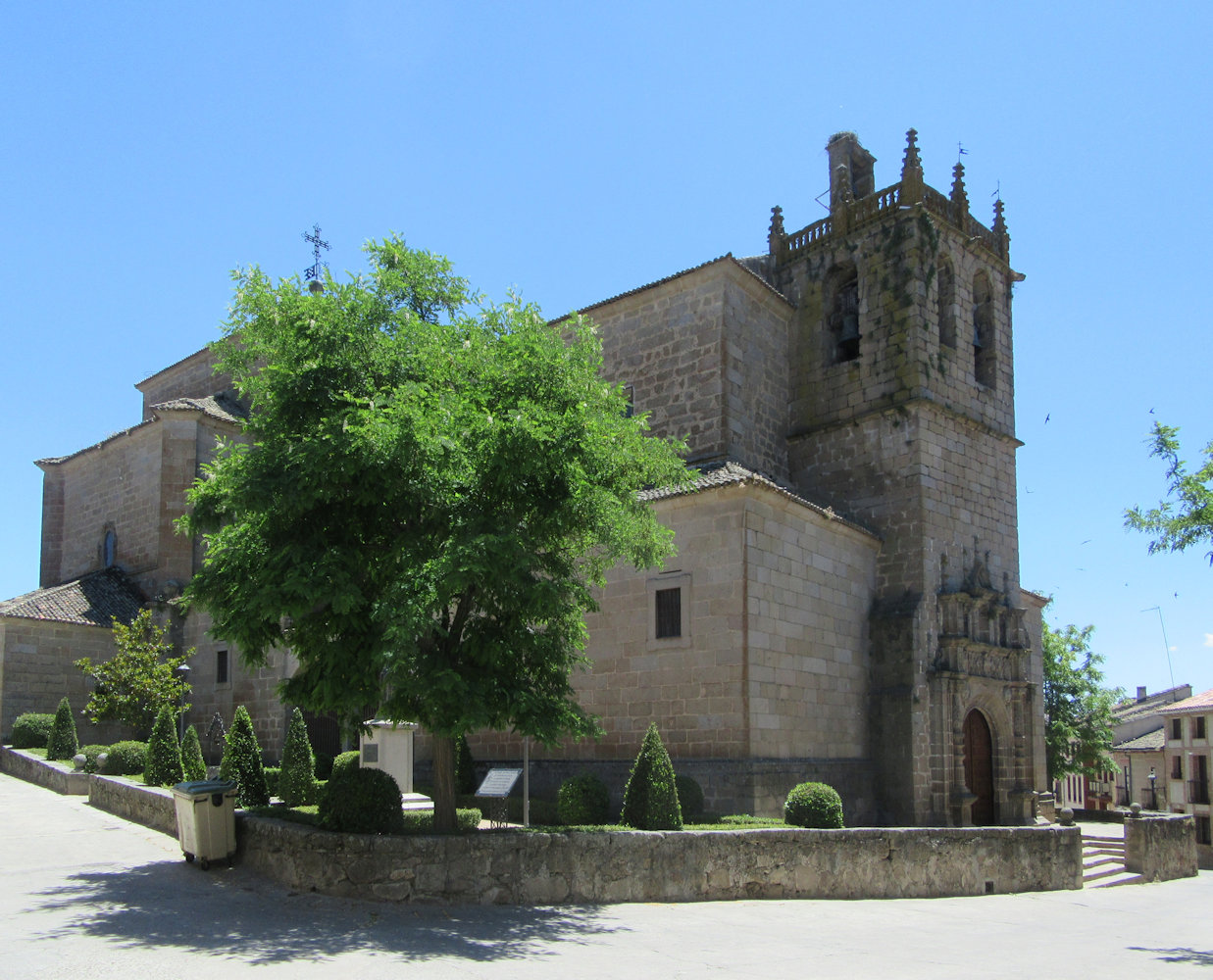 Kirche in Oropesa