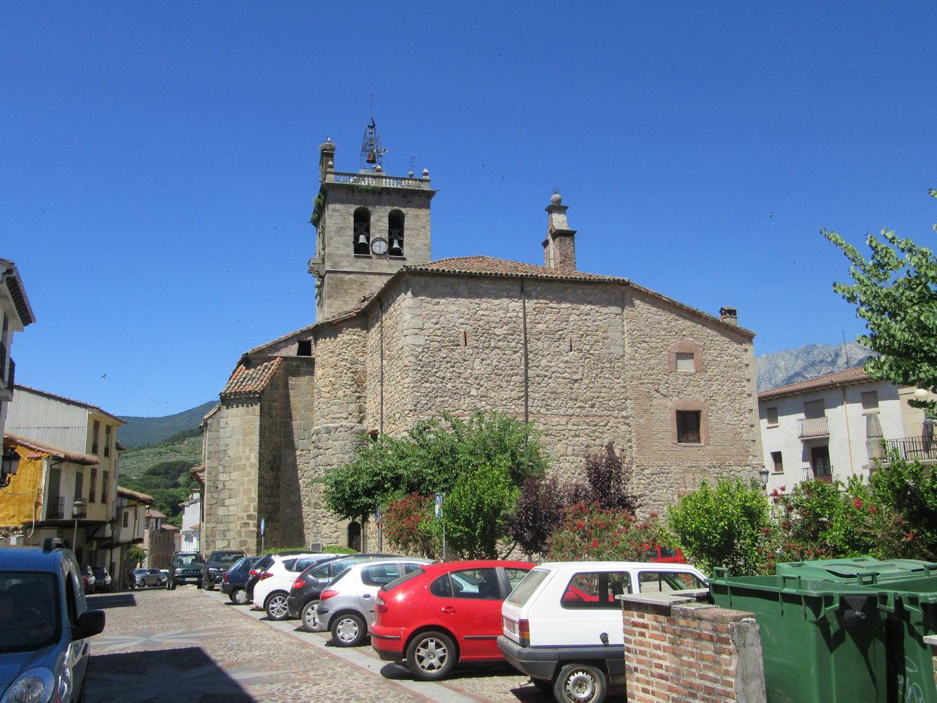 Kirche in Arenas de San Pedro