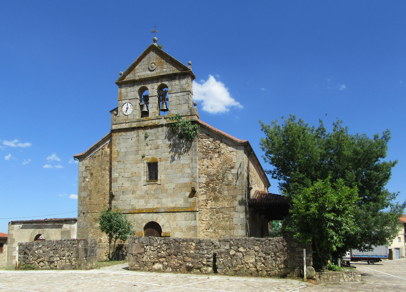 Kirche in Villanueva del Conde