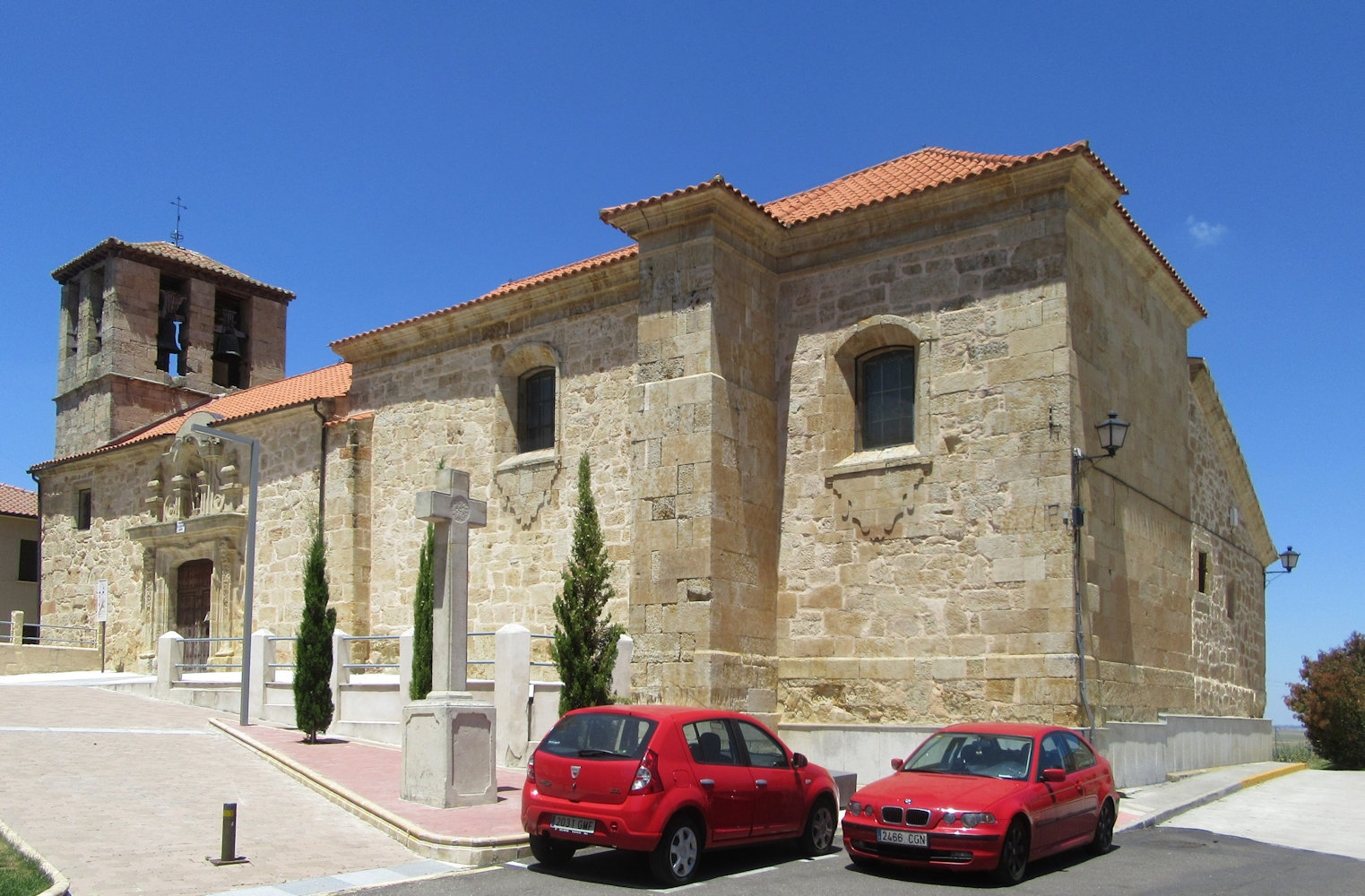 Kirche in San Cristóbal de la Cuesta