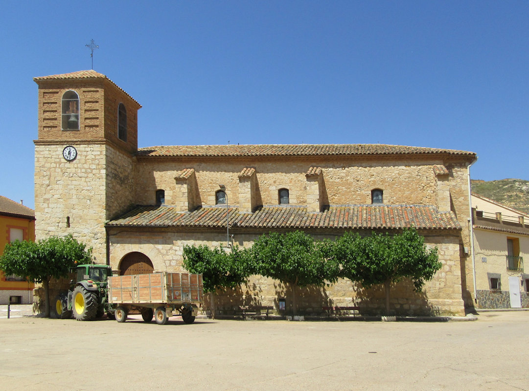 Kirche in Retascón