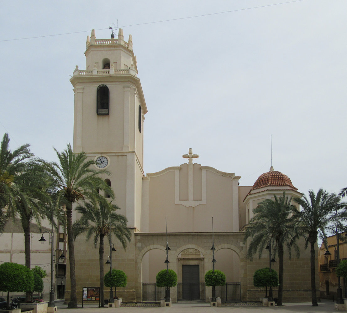 Kirche N. S. de Belén in Crevillent