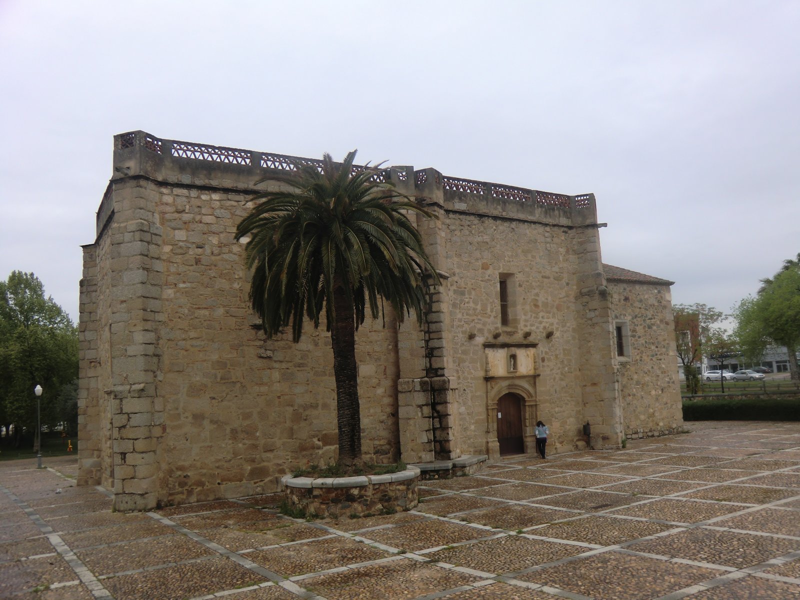 Kirche des  ehemaligen Franziskanerklosters in Mérida