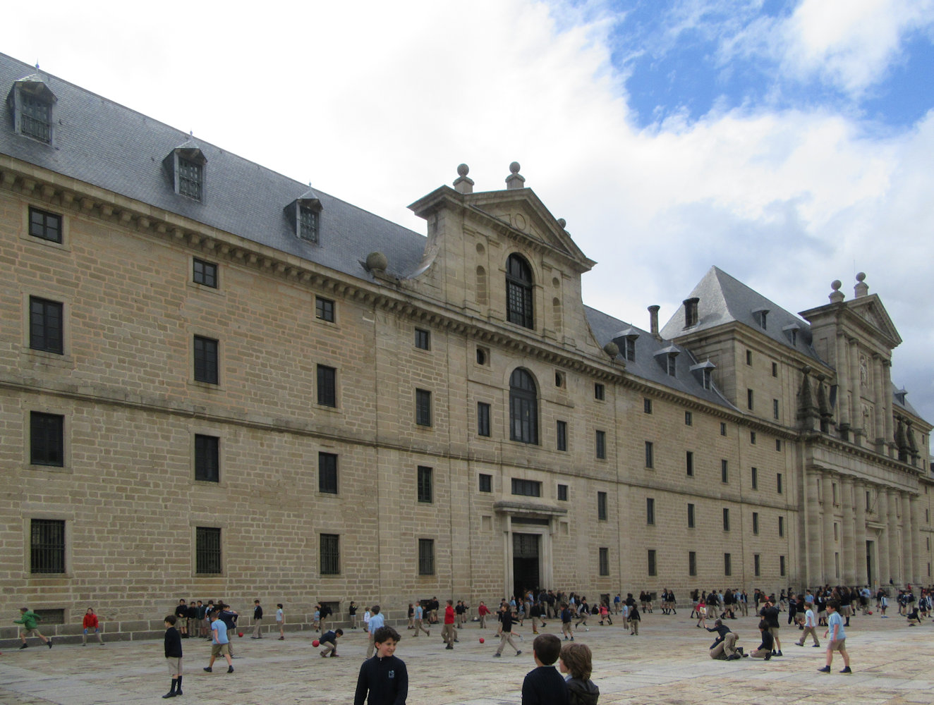 Kolleg</a> der Augustiner am königlichen Kloster in San Lorenzo de El Escorial