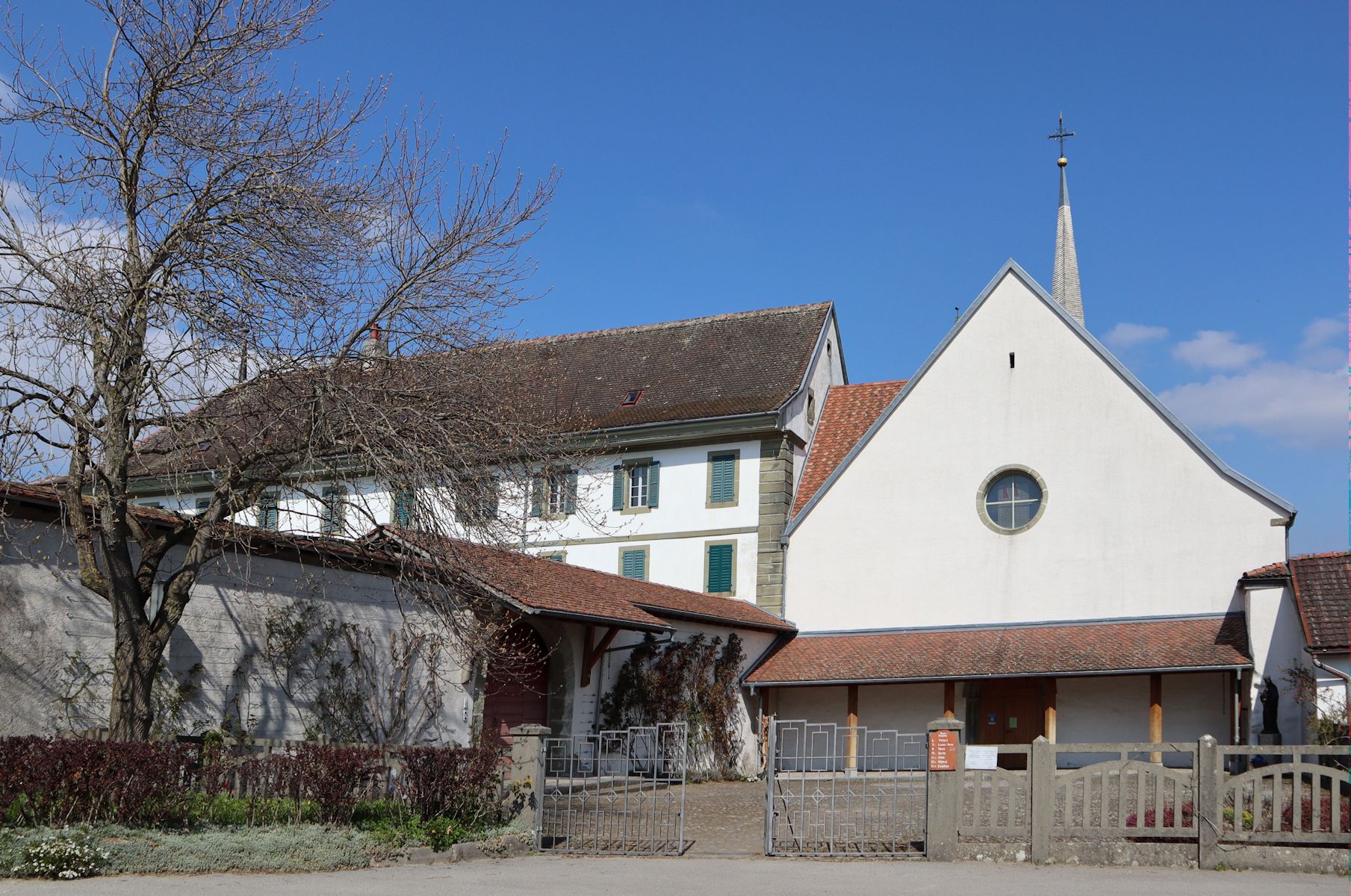 Kloster</a> der Zisterzienserinnen in Romont