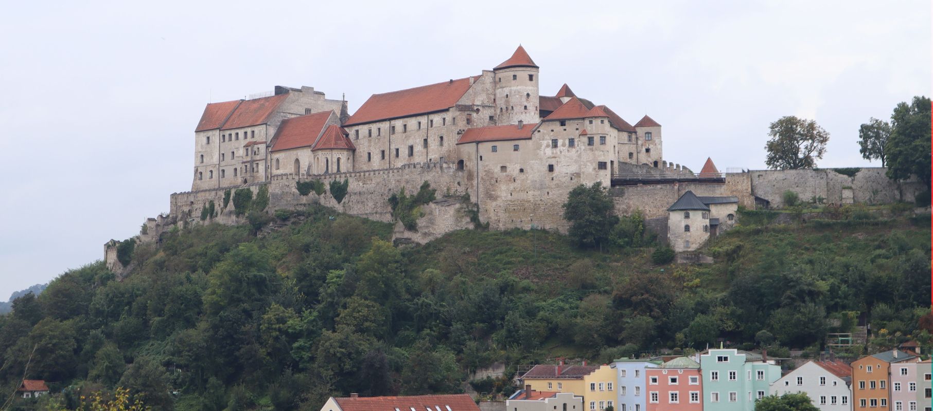 Burg</a> in Burghausen