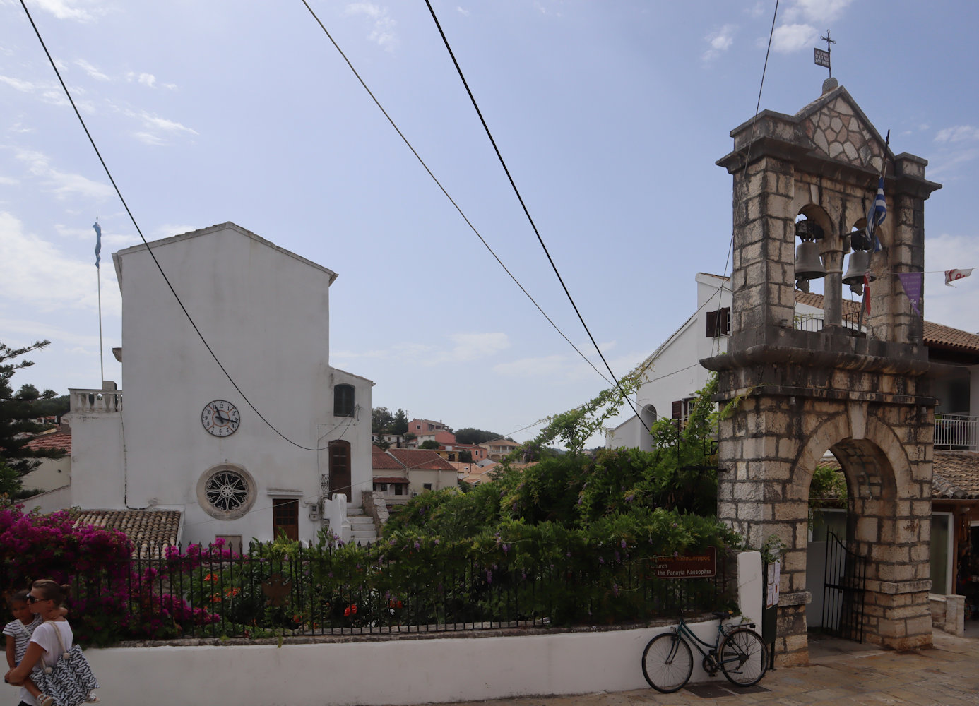 Kirche des Panagia-Klosters in Kassiopi