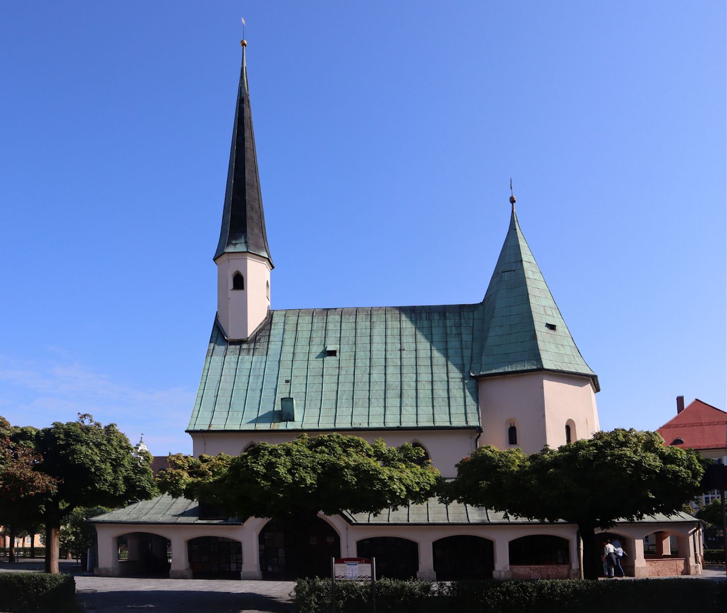 Gnadenkapelle in Altötting