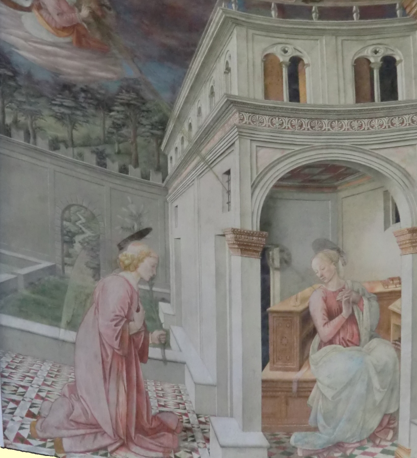 Filippo Lippi, um 1467, im Dom in Spoleto