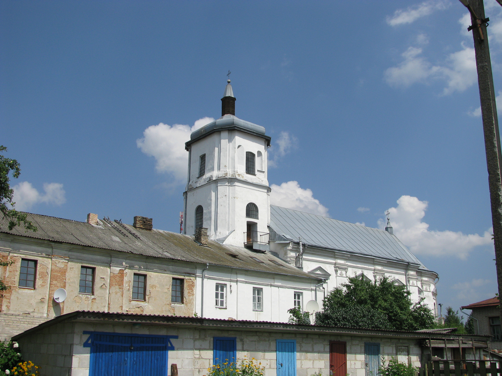 Bernhardin-Kloster in Słonim, 1945 von den sowjetischen Behörden geschlossen, 1991 wieder eröffnet