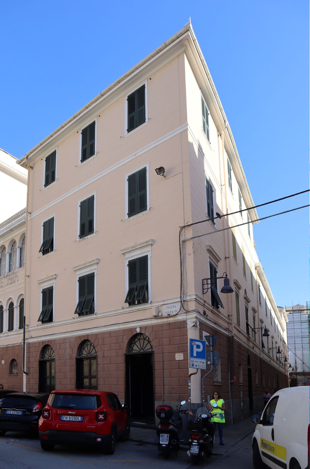 Generalat der „Figlie de Nostra Signora di Misericordia„ in Savona