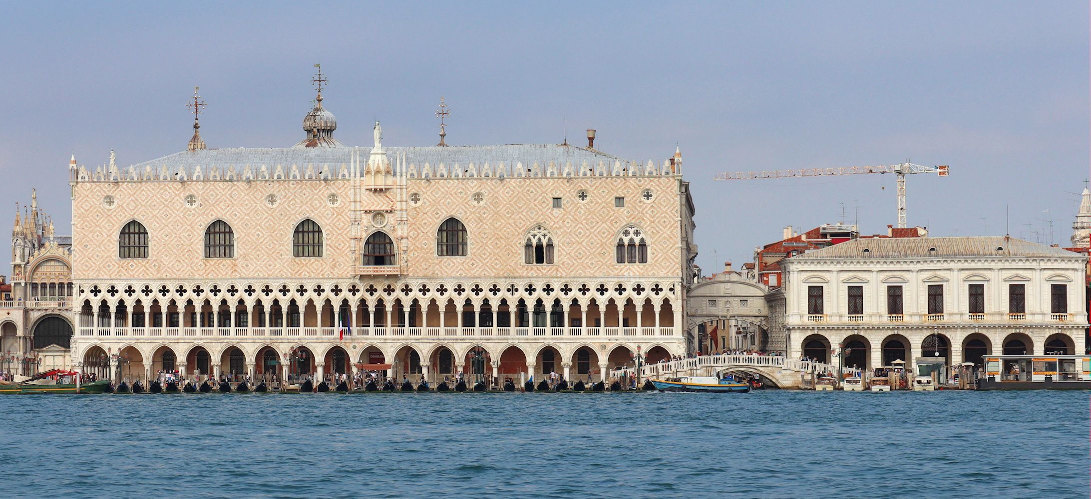 Dogenpalast in Venedig