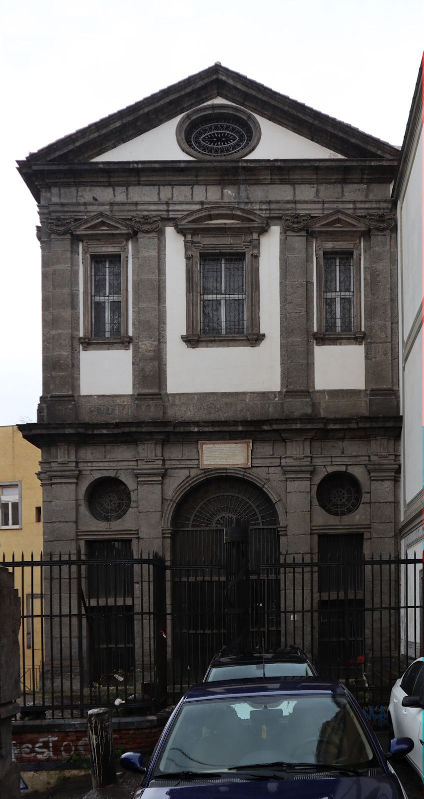 Kirche Santi Marcellino e Festo in Neapel