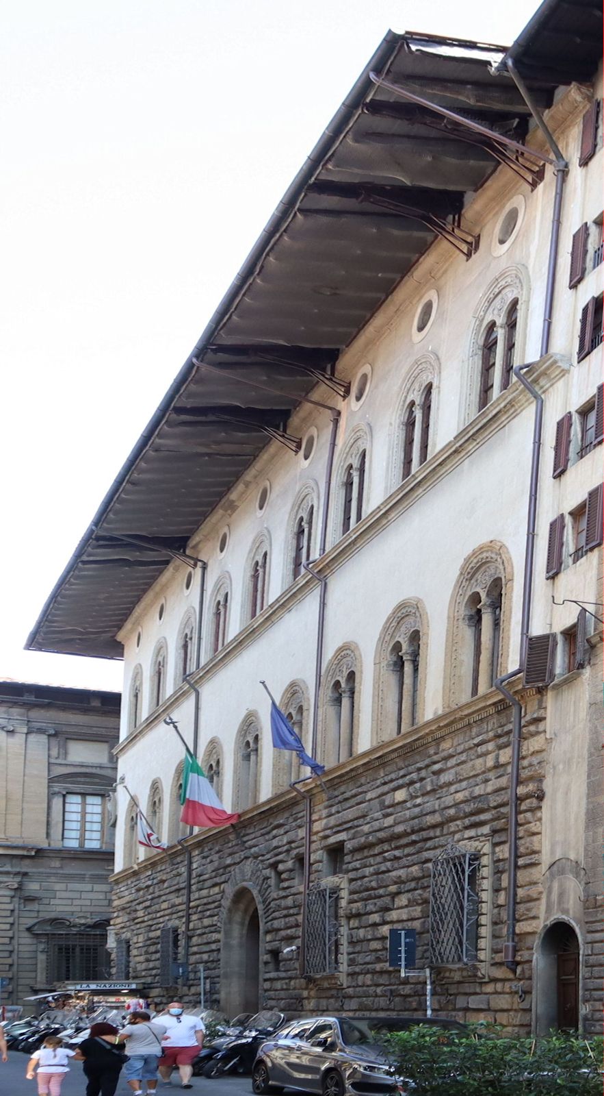 Palazzo Pazzi in Florenz