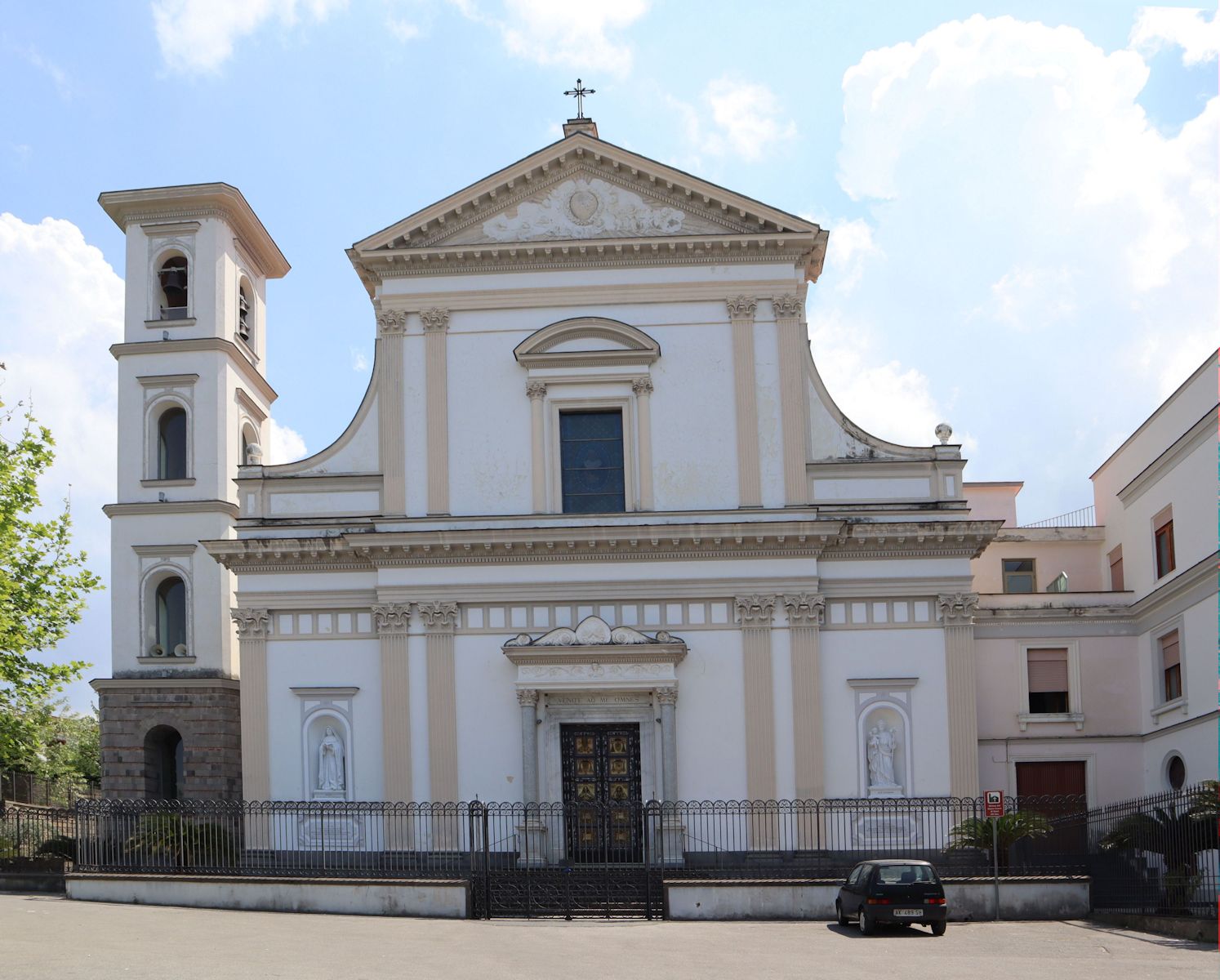 Kirche di Gesù e Maria in Castellammare di Stabia