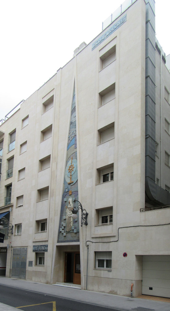 Haus der „dienenden Anbeterinnen des heiligsten Sakraments und der Liebe” in Valencia