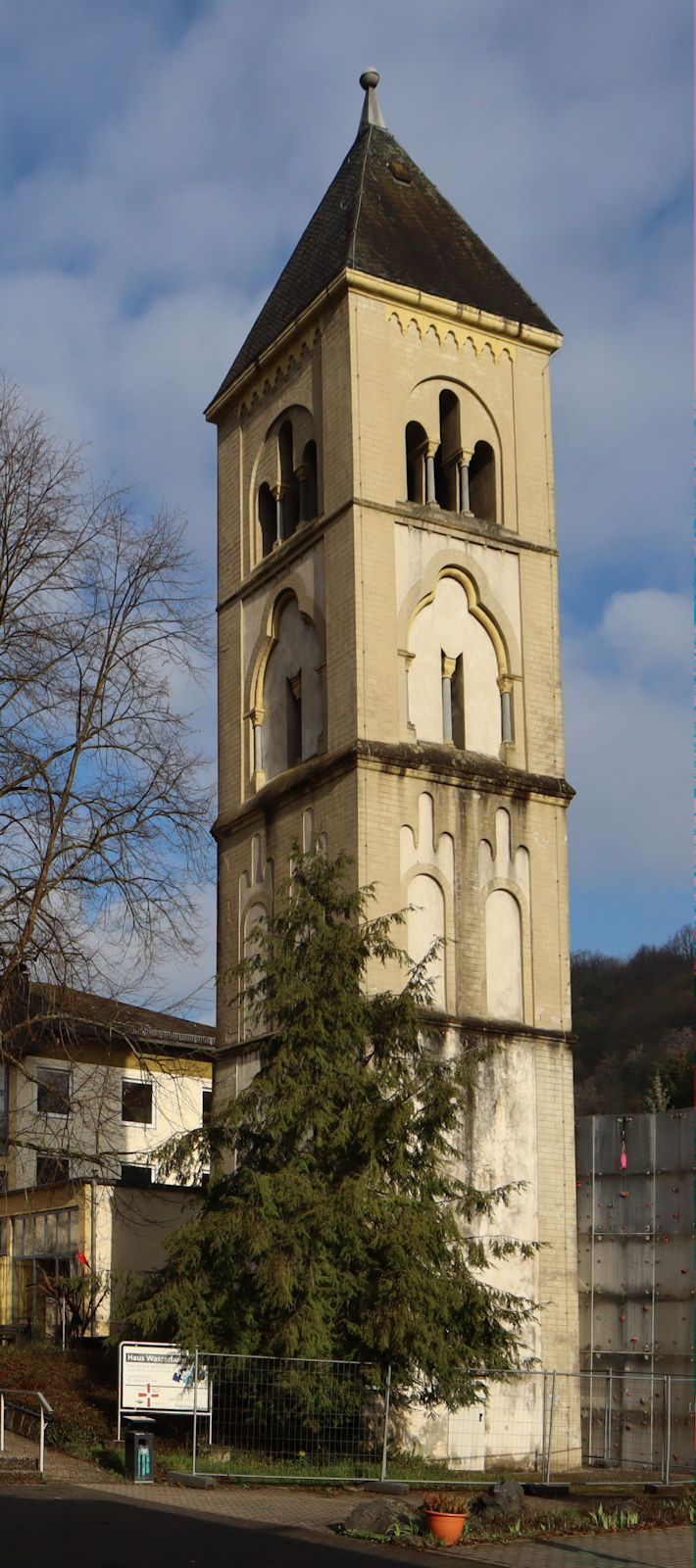 Kapelle, 2004 errichtet an der Stelle der ehemaligen „Keltermühle” nahe Niederbreitbach